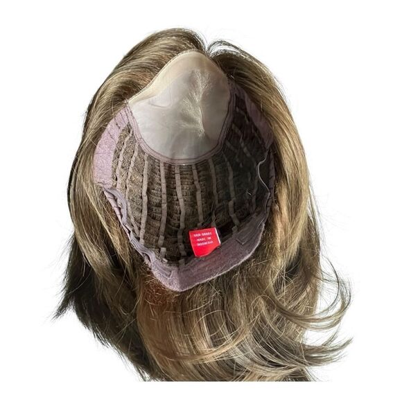 Synthetic Fashion Wig. Jon Renau. Mono-Top Hard Front. Sz: Avg Never Worn - Picture 10 of 10